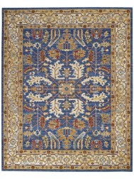 Shajara Blue Rug - Thumbnail - 8