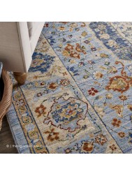 Janomla Blue Rug - Thumbnail - 3