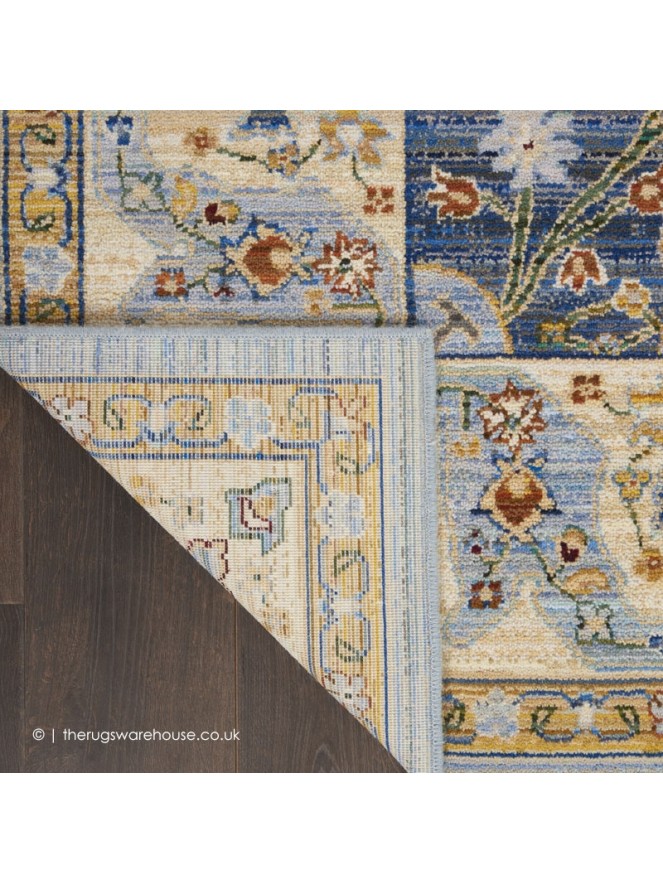 Janomla Blue Rug - 5