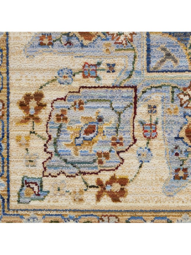 Janomla Blue Rug - 7