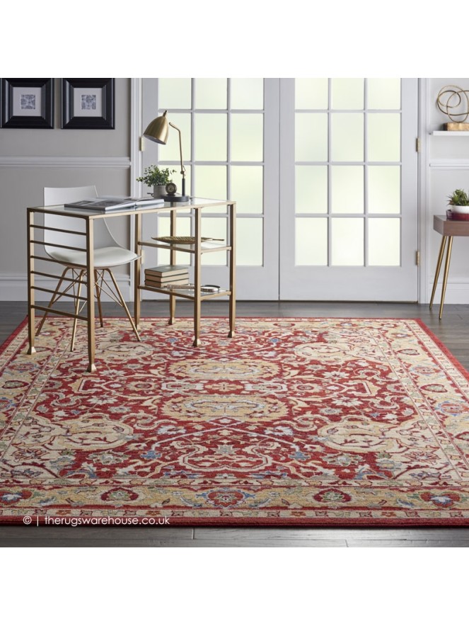 Tamerlan Red Rug - 2