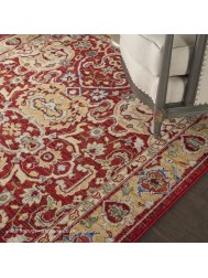 Tamerlan Red Rug - Thumbnail - 3