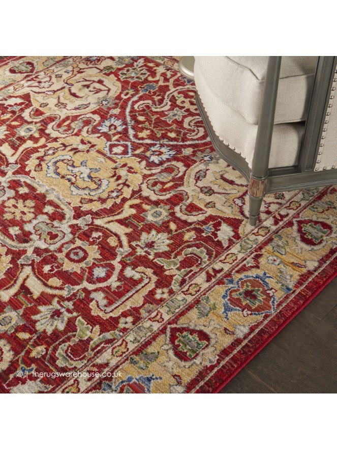 Tamerlan Red Rug - 3