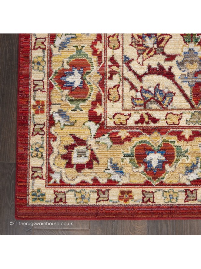 Tamerlan Red Rug - 4