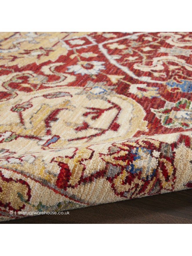 Tamerlan Red Rug - 6