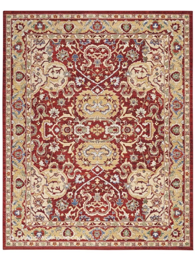 Tamerlan Red Rug - 8