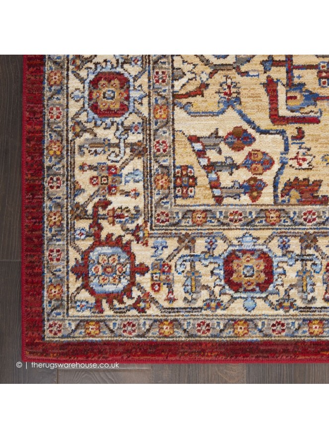 Eltham Red Rug - 4