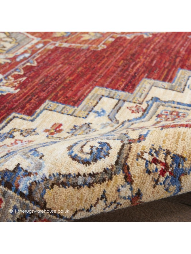 Eltham Red Rug - 6