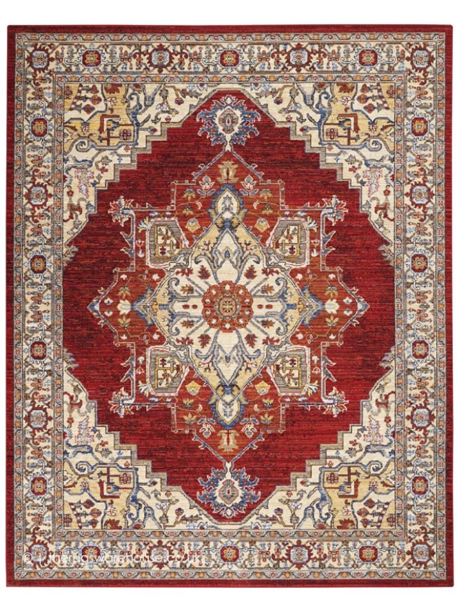 Eltham Red Rug - 8