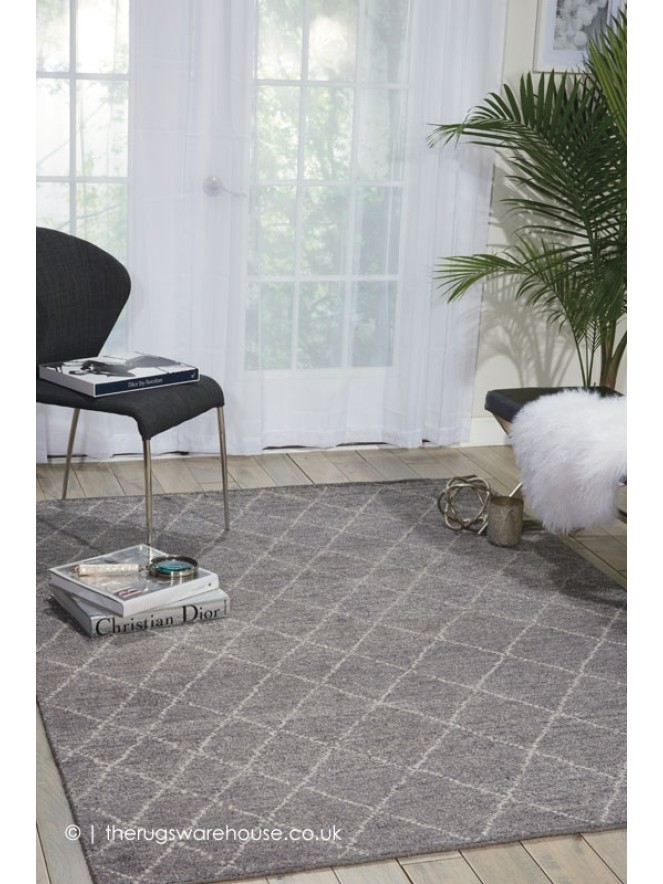 Heath Graphite Rug - 2