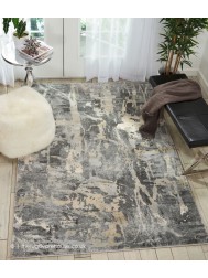 Saliano Grey Rug - Thumbnail - 2