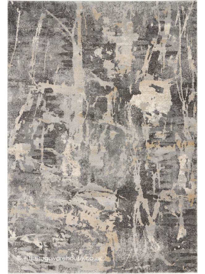 Saliano Grey Rug - 6