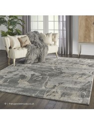 Bisa Grey Beige Rug - Thumbnail - 2