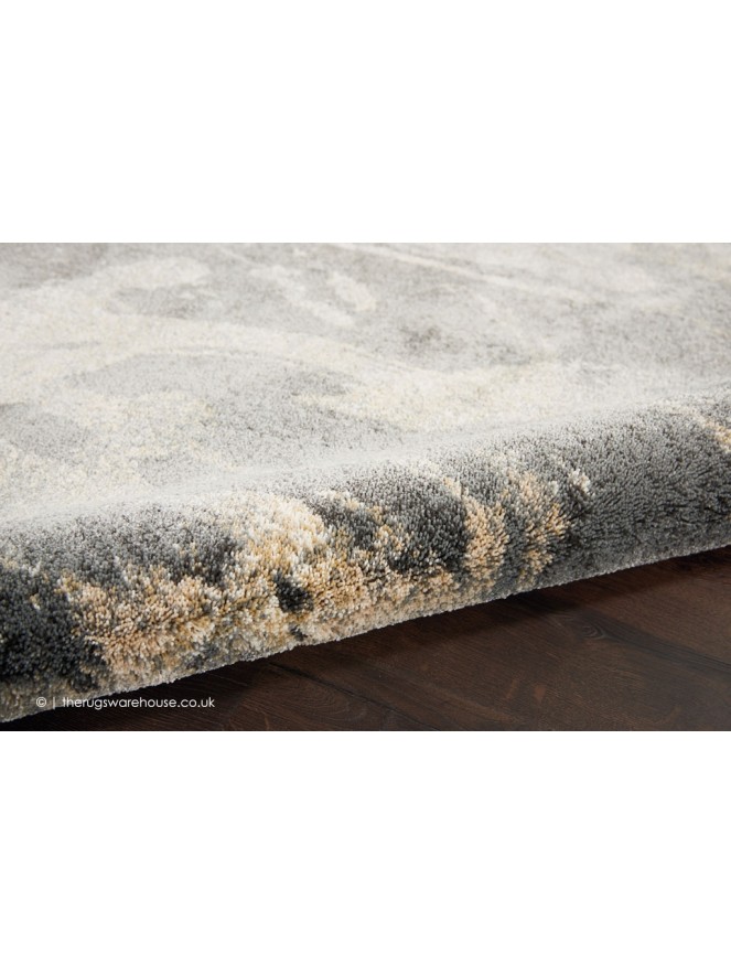 Bisa Grey Beige Rug - 5