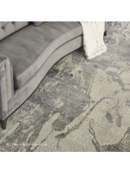 Bisa Cream Grey Rug - Thumbnail - 3