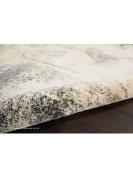 Bisa Cream Grey Rug - Thumbnail - 5