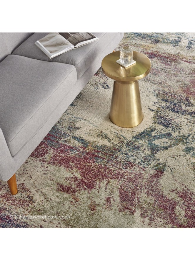 Gusto Cream Multi Rug - 3