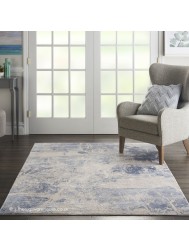 Elif Blue Rug - Thumbnail - 2