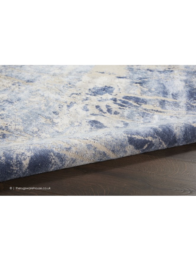 Elif Blue Rug - 6