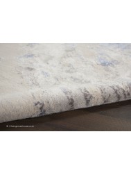 Mia Ivory Blue Rug - Thumbnail - 7