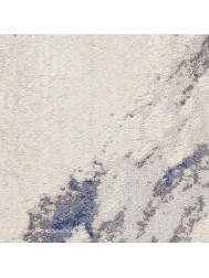 Mia Ivory Blue Rug - Thumbnail - 8