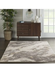 Mia Brown Rug - Thumbnail - 2