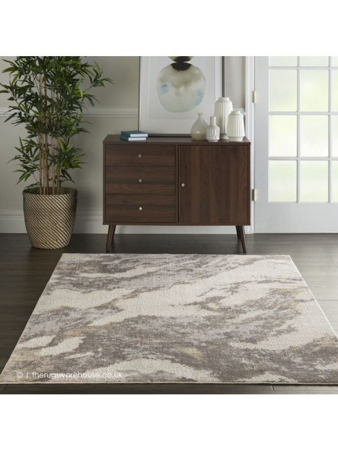 Mia Brown Rug - 2