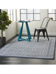 Cahira Blue Rug - Thumbnail - 2