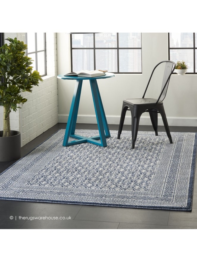 Cahira Blue Rug - 2