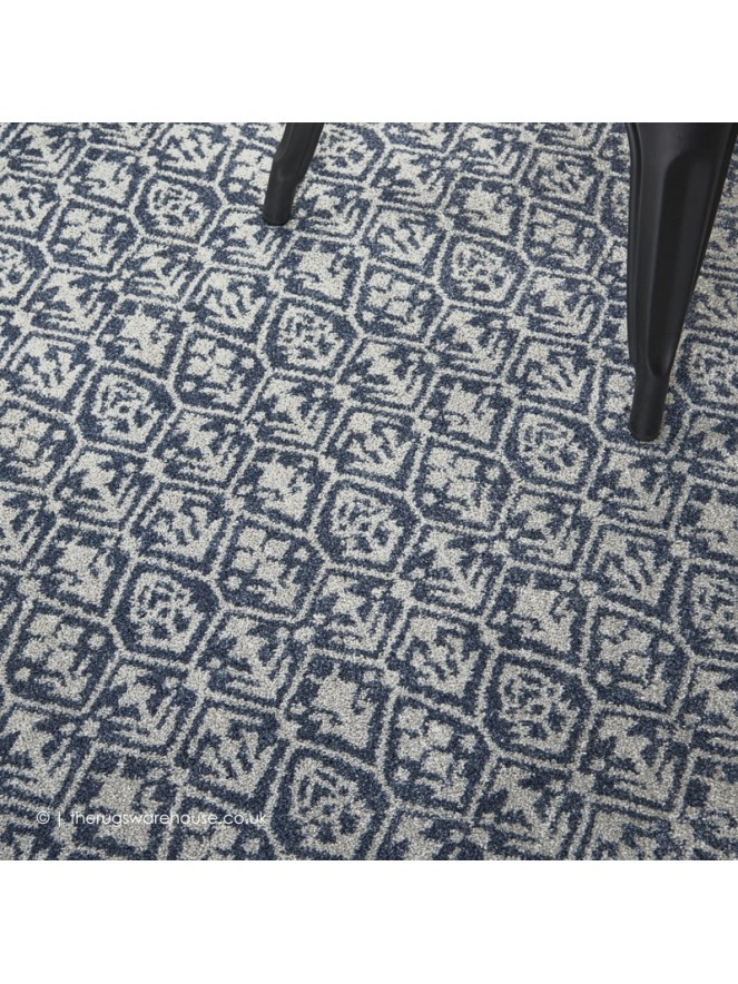 Cahira Blue Rug - 4