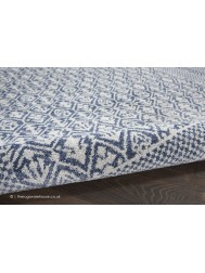 Cahira Blue Rug - Thumbnail - 7