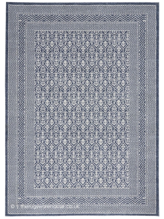 Cahira Blue Rug - 9