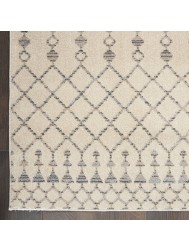 Robino Beige Grey Rug - Thumbnail - 4