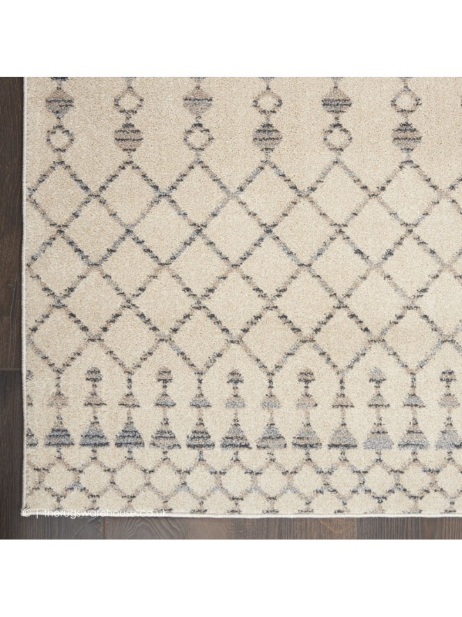 Robino Beige Grey Rug - 4