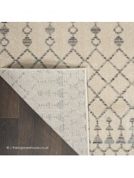 Robino Beige Grey Rug - Thumbnail - 5