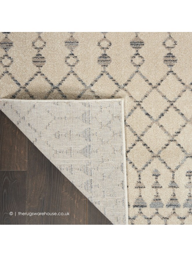 Robino Beige Grey Rug - 5