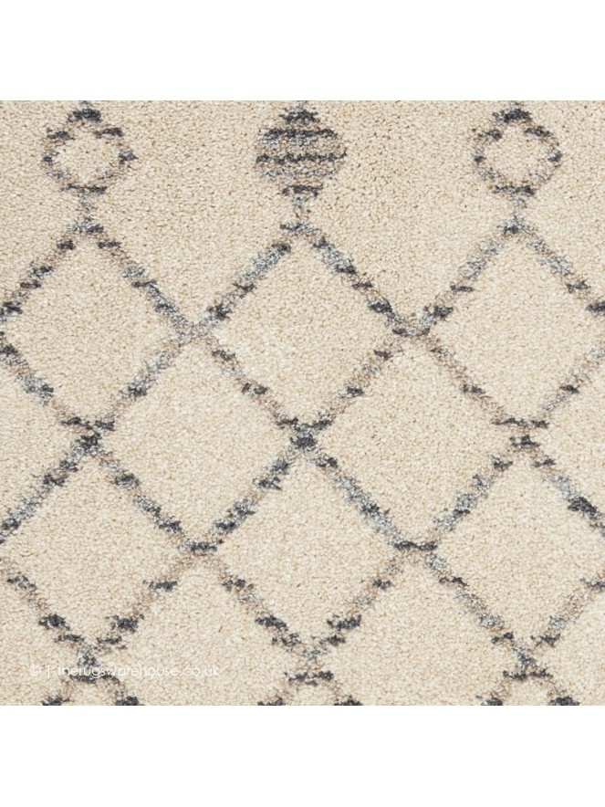 Robino Beige Grey Rug - 7