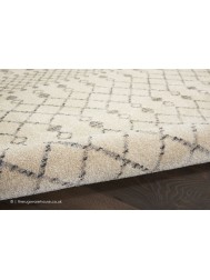 Robino Beige Grey Rug - Thumbnail - 6