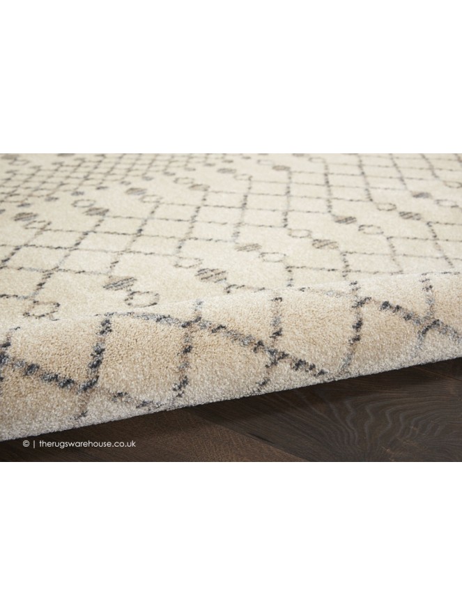 Robino Beige Grey Rug - 6
