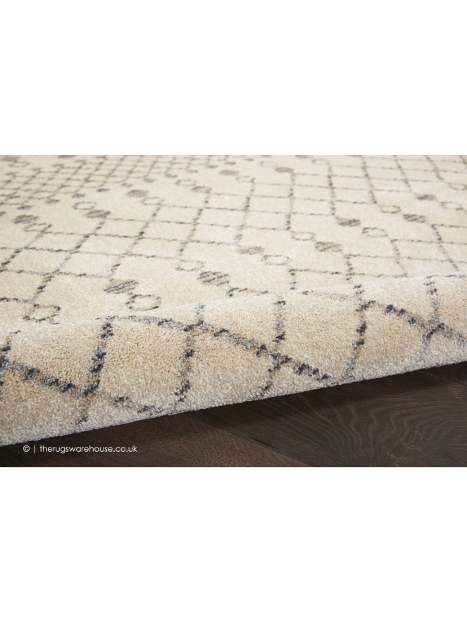 Robino Beige Grey Rug - 6