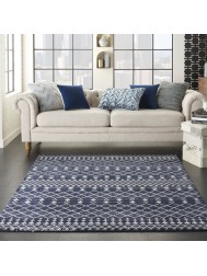 Robino Navy Rug - Thumbnail - 2