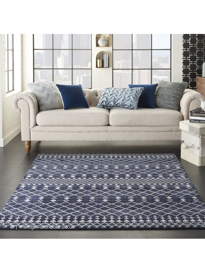 Robino Navy Rug - 2