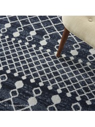 Robino Navy Rug - Thumbnail - 3