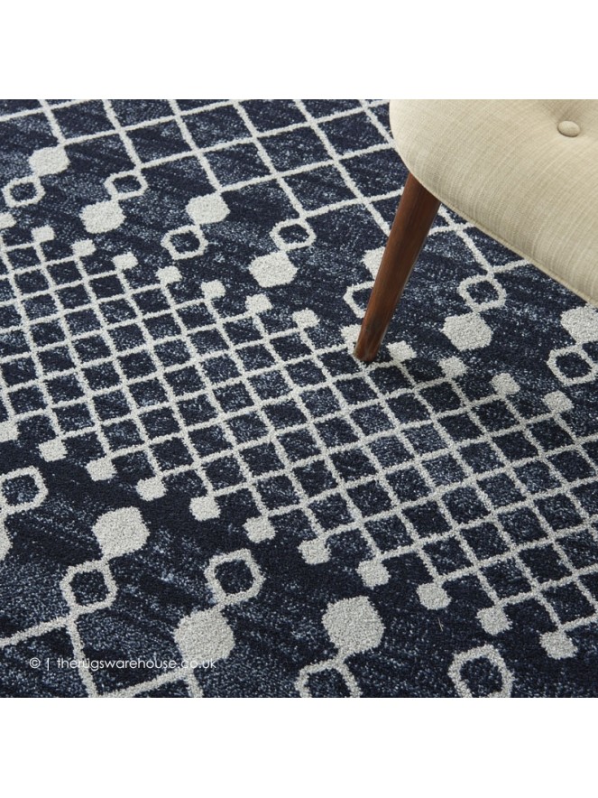 Robino Navy Rug - 3