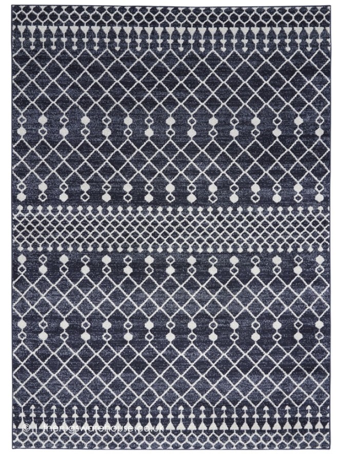 Robino Navy Rug - 8