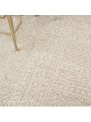 Morian Beige Rug - Thumbnail - 4