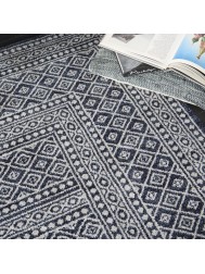 Morian Navy Rug - Thumbnail - 3