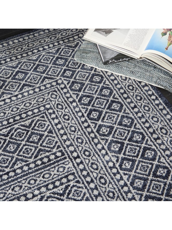 Morian Navy Rug - 3