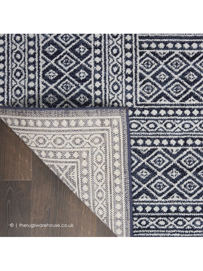 Morian Navy Rug - 5