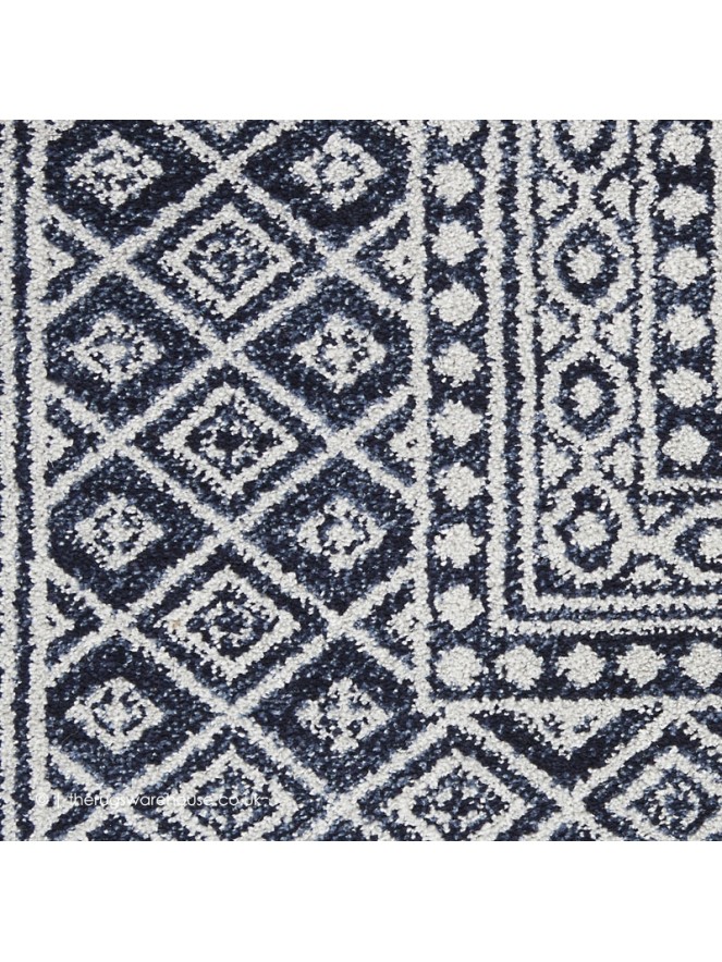 Morian Navy Rug - 7